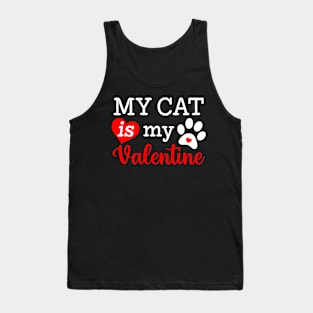 Valentines Day Shirt, cat Valentine Shirt,Valentines Day Shirts For Mom,Cute Valentine Shirt, Cute Valentine Tee,Valentines Day Gift, cat, funny, cute, cats, kitty, kitten, animal, cat lover, pet Tank Top